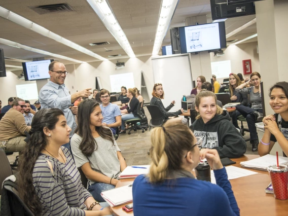 AETI students learn in the colaboratory