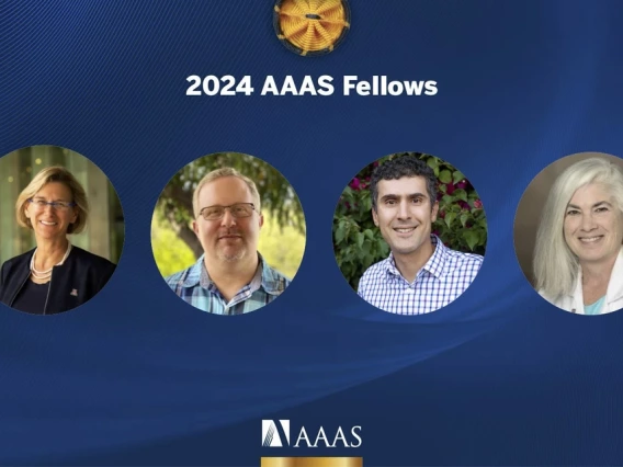 Pictre of 2024 AAAS Fellows