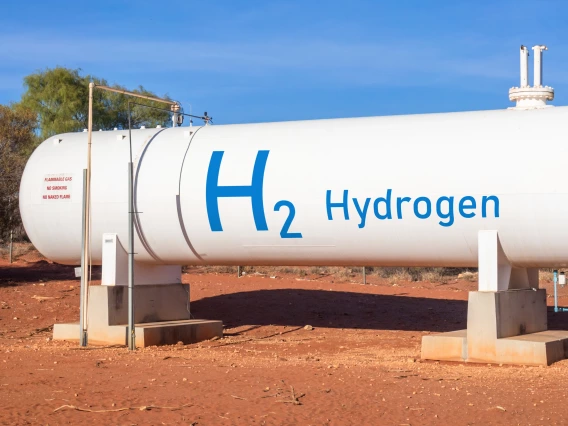 Hydrogen fuel tanker