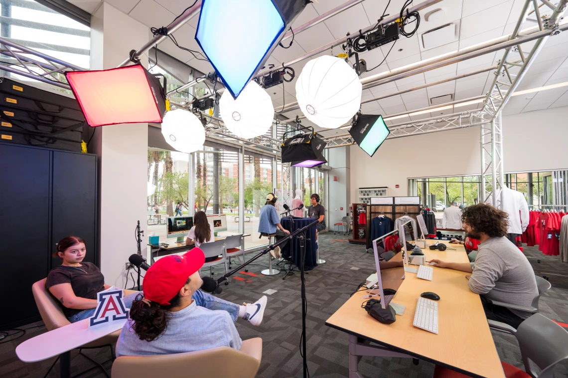 Lundgren Consumer Science Lab is a retail innovation space for students to gain hands on learning