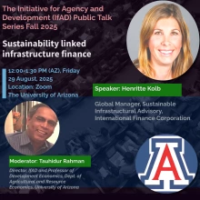IfAD Public Talk Kolb 29 August 2025 Flyer