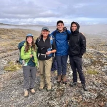Emmett and the research team