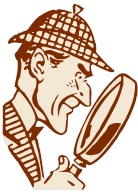 Plant pathologists are detectives that diagnose plant diseases.